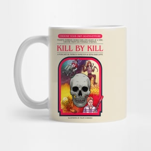 Kill By Kill's Choose Your Own Deathventure Mug